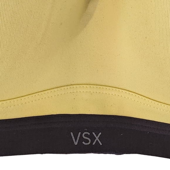VSX Victoria's Secret Molded Cup Sports Bra - Yellow - Picture 3 of 8